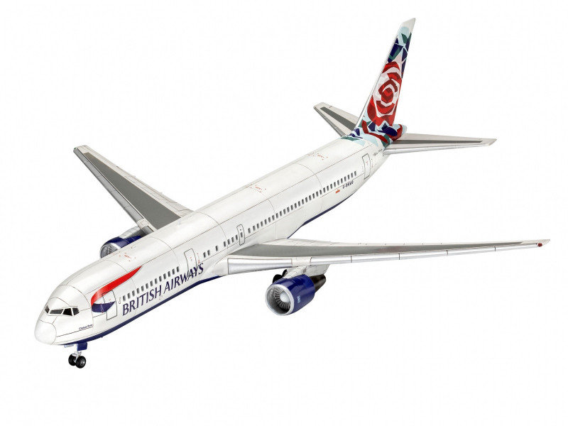 

Revell, Обклейка самолетов Boeing 767-300ER British Airways Chelsea Rose