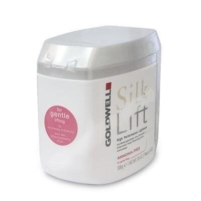 

Осветлитель без аммиака до 5 тонов, 500г Goldwell Silklift Gentle
