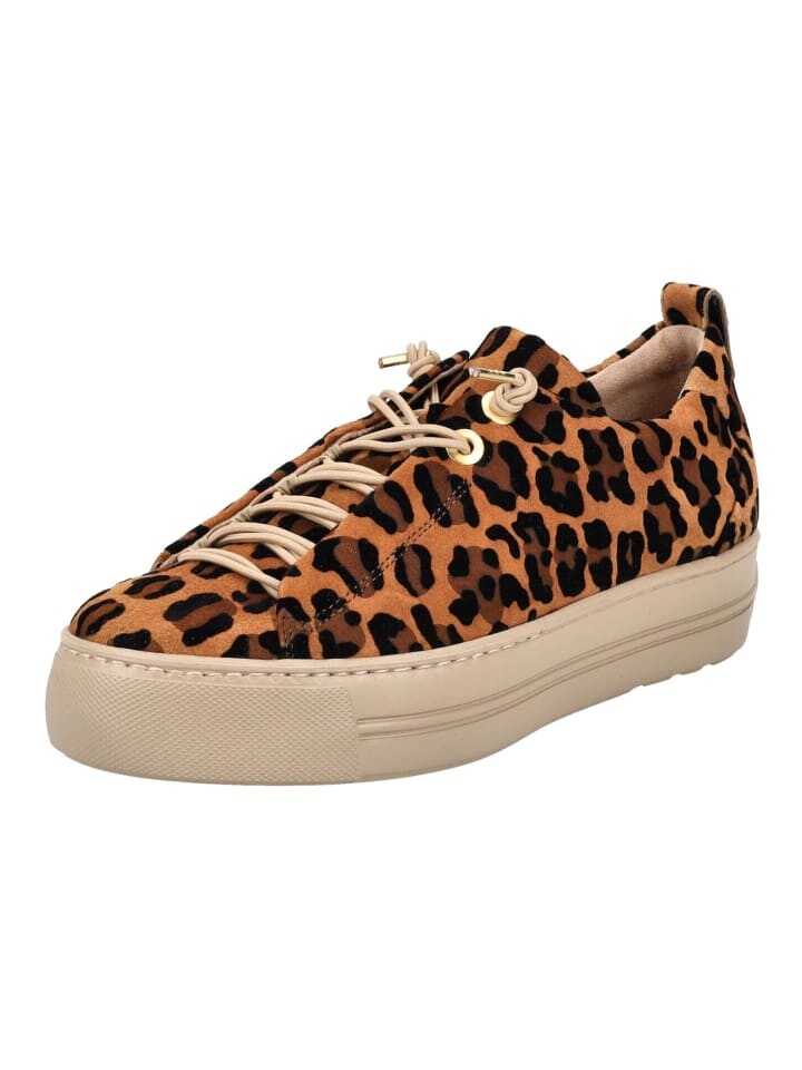 

Низкие кроссовки Paul Green, цвет leopard