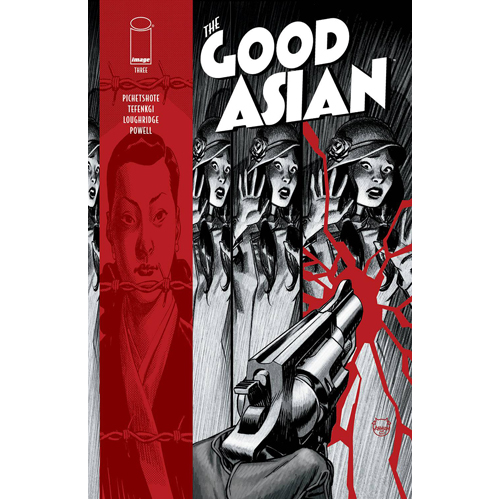 

Книга Good Asian #3 (Of 9) Cover A Johnson (Mr)