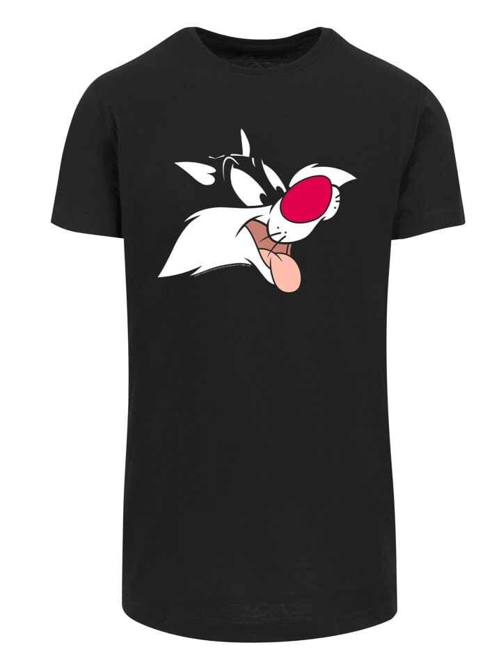 

Футболка F4NT4STIC Looney Tunes Sylvester, черный
