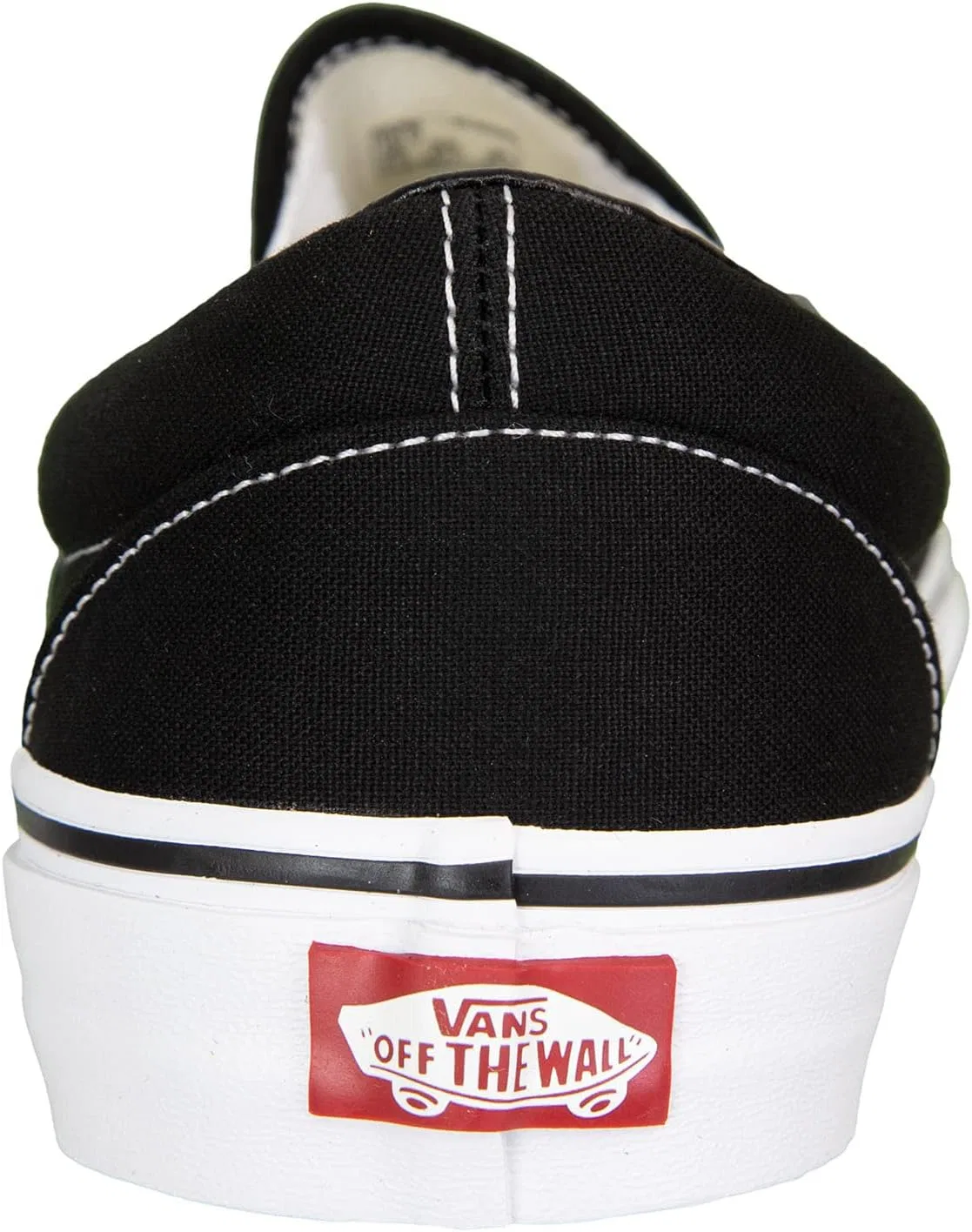 Кроссовки Vans Slip-On, Black — фото 4