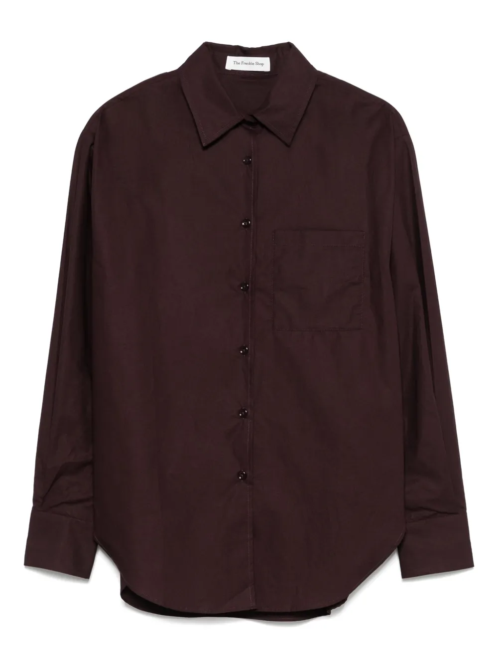

Рубашка Луи The Frankie Shop, фиолетовый