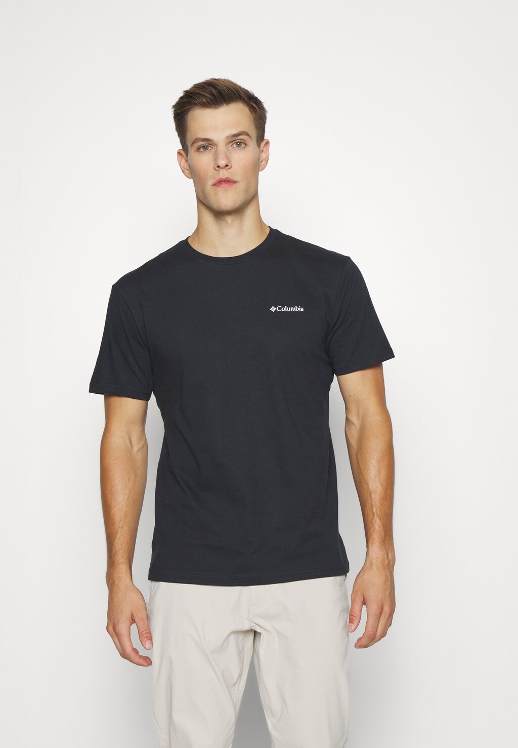 

Футболка с принтом ФУТБОЛКА NORTH CASCADES™ SHORT SLEEVE Columbia, черный