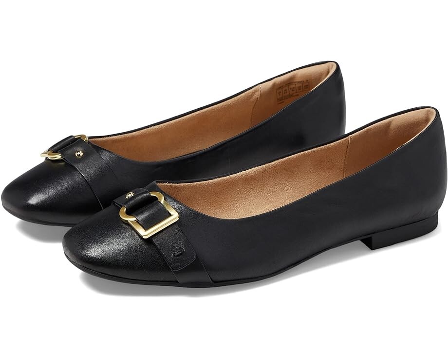 

Балетки Rockport Zoie Ring Ballet, черная кожа