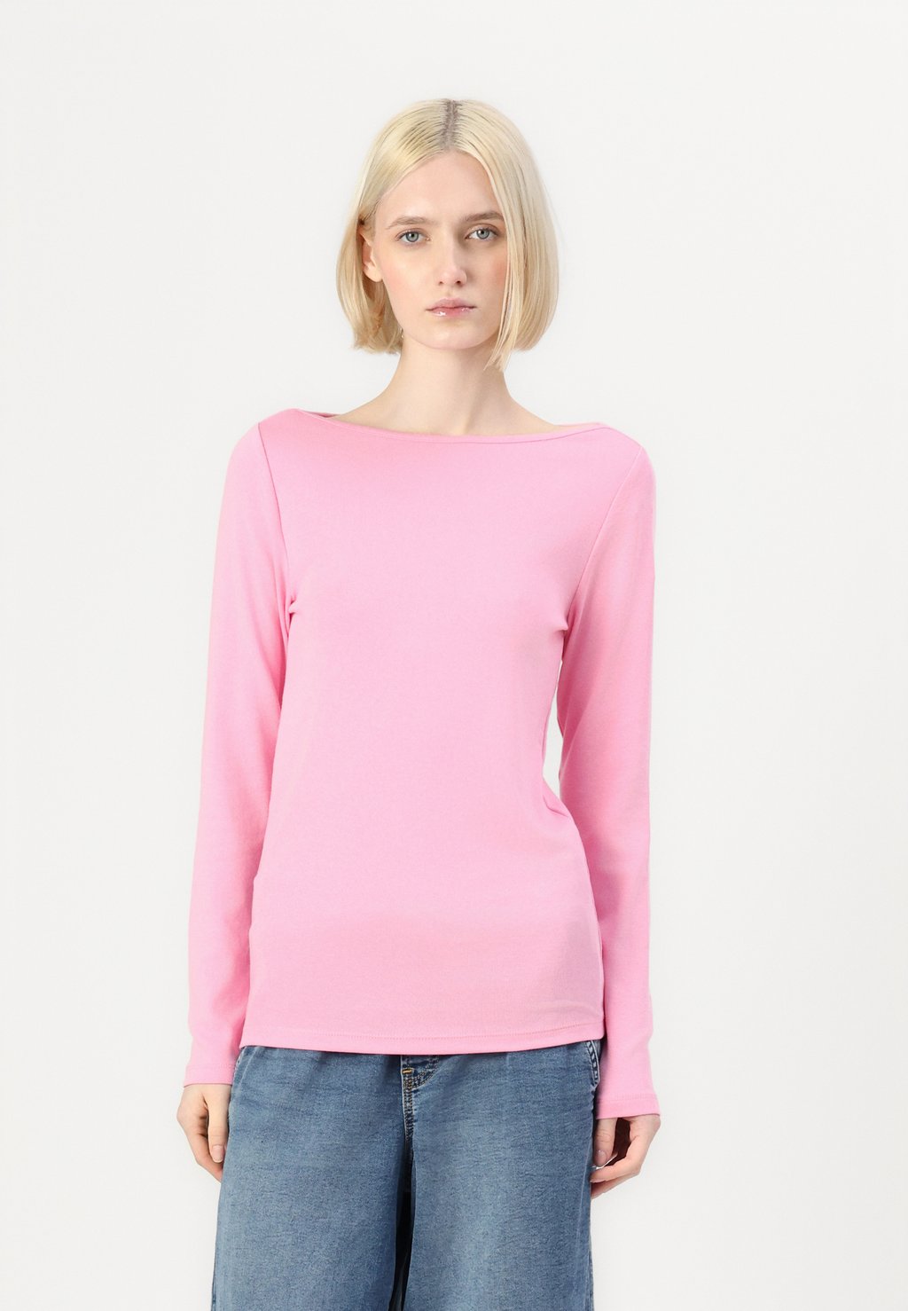 

Топ с длинными рукавами BATEAU GAP, розовый