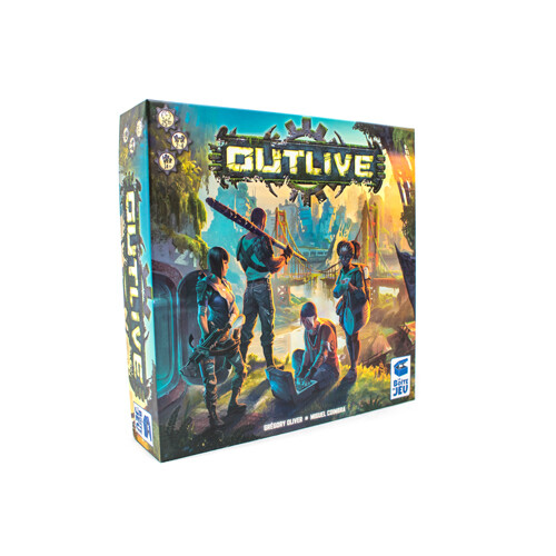 

Настольная игра Outlive Blackrock Editions