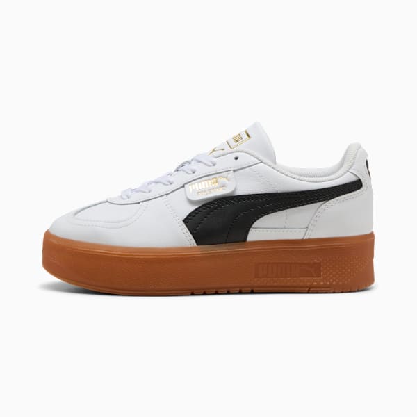 Женские кроссовки Palermo Elevata Leather Puma, белый