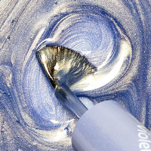 Полуперманентный лак для ногтей ARDELL NAILS Gel Nail Polish, 27 Violet Flame — фото 2