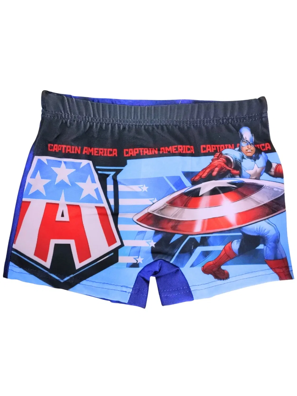 Плавки Avengers Captain America, синие