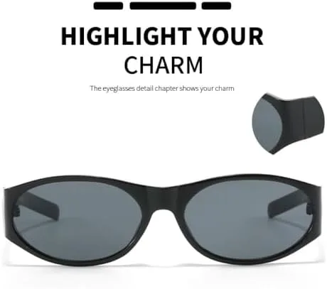 

Простые овальные солнцезащитные очки для женщин, модные в 2026 году. Универсальный стиль, повседневные солнцезащитные очки с защитой от УФ-излучения MTZJH, Champagne