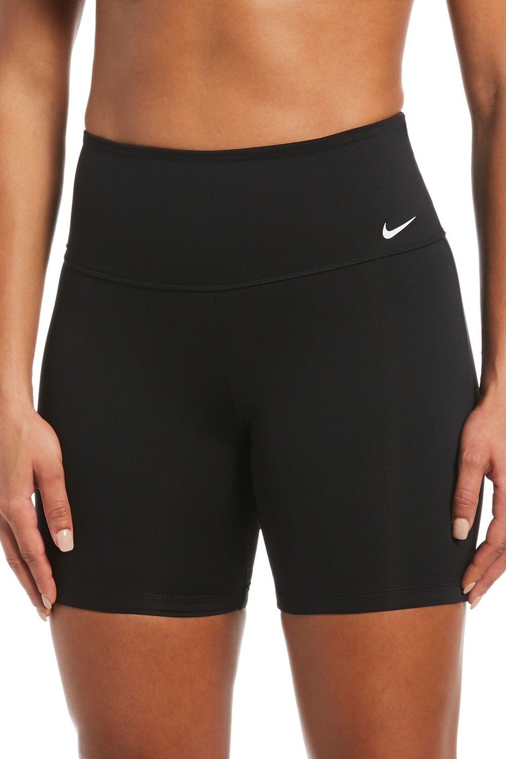 

6-дюймовые шорты для плавания Essential Nike, черный