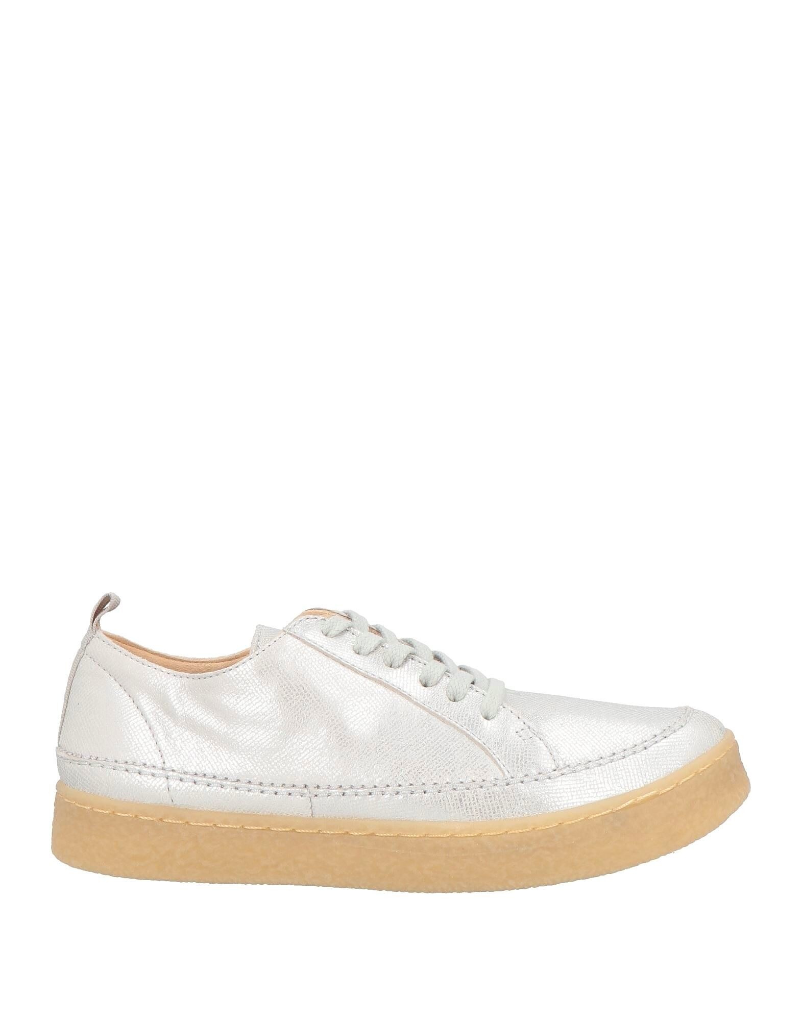 Кроссовки Clarks, серебряный