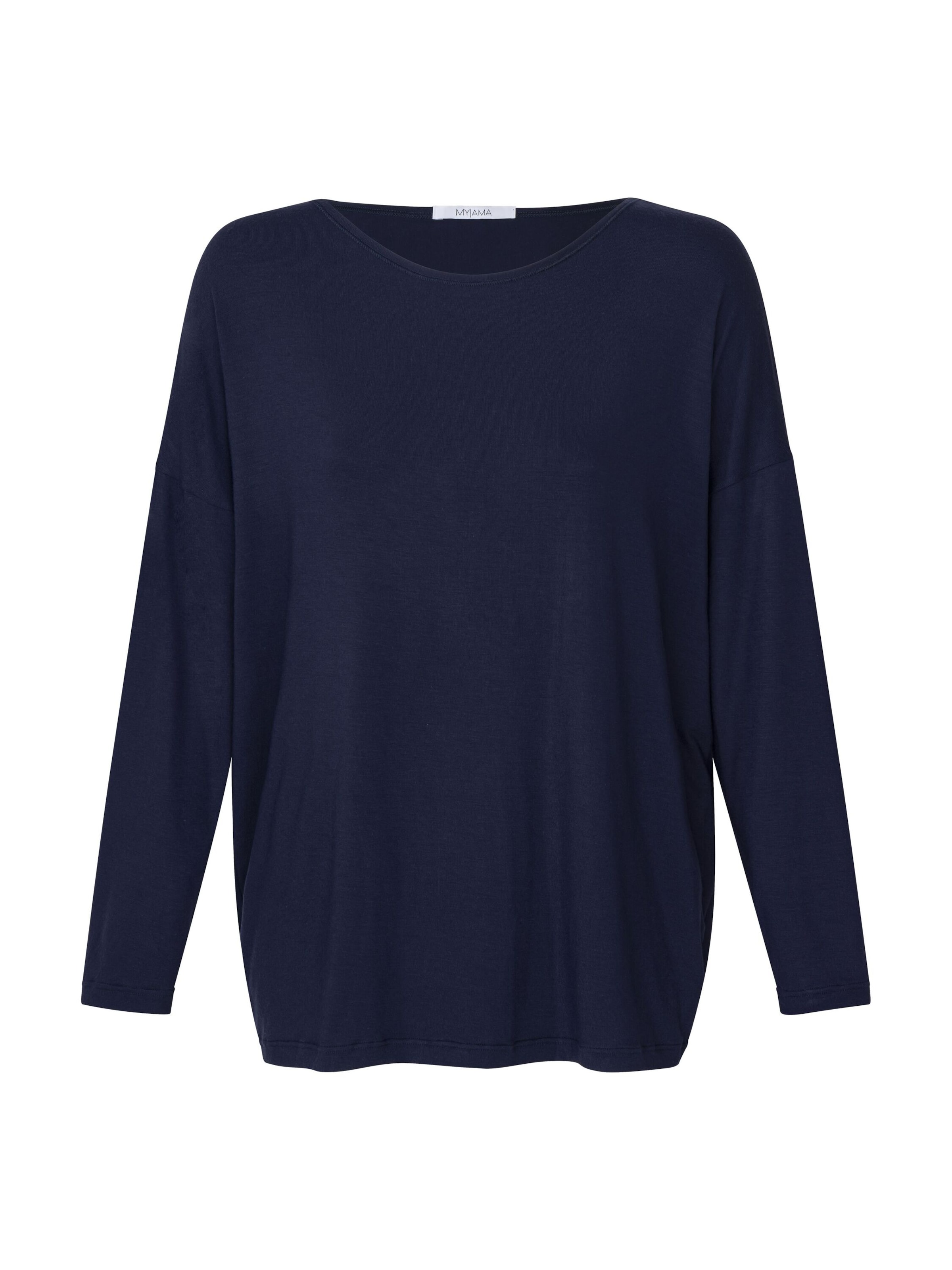 

Myjama Пижамная рубашка 'Celes' в синем цвете