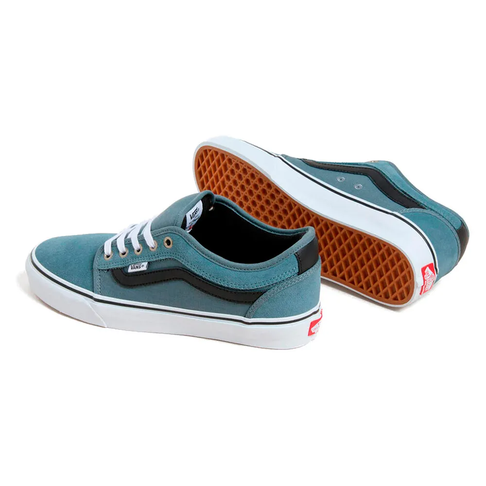Кроссовки Vans Sidestripe, синий — фото 2