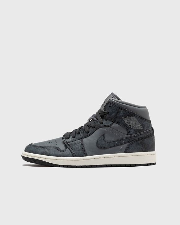 

Кроссовки Jordan Wmns Air Jordan 1 Mid Se, цвет smoke grey/off noir-sail