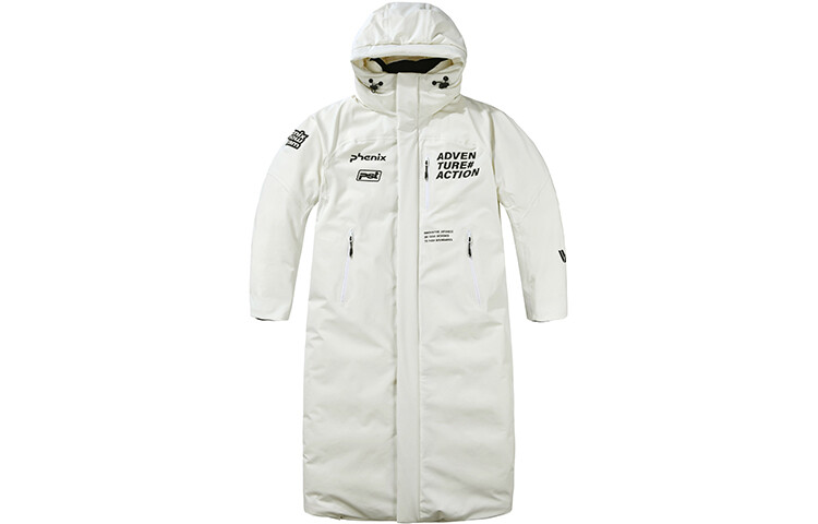 

PST Пуховик унисекс Phenix, темно-синий/черный