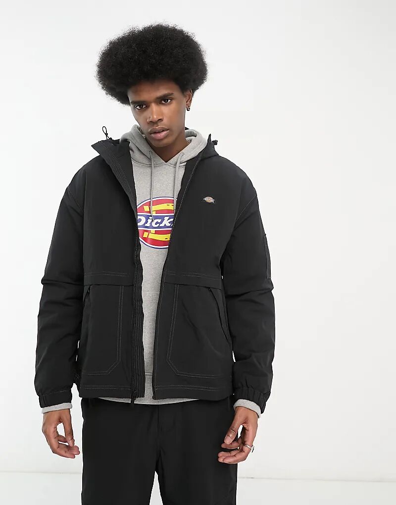 

Dickies – Jackson – Куртка черного цвета с капюшоном
