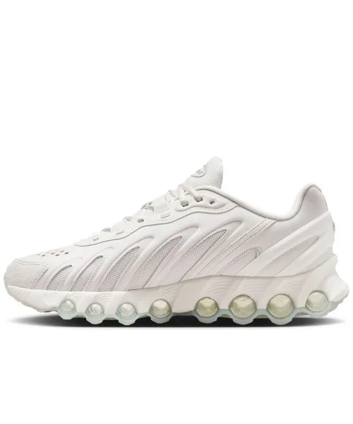 Мужские кроссовки NIKE Air Max Dn8 Leather кожаные коричневые — фото 3