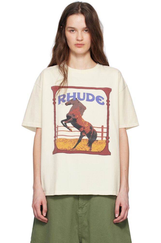 

Футболка Off-White Cadre Rhude
