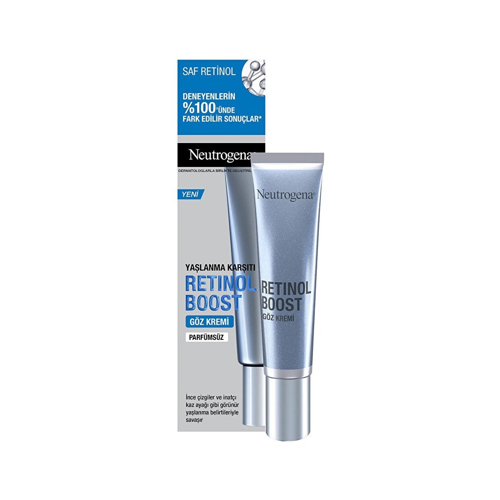 

Крем для кожи вокруг глаз Retinol Boost Thalia, 15 мл