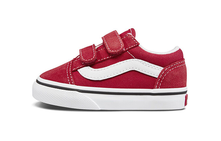 

Сандалии Vans Old Skool V Toddler 'Racing Red'