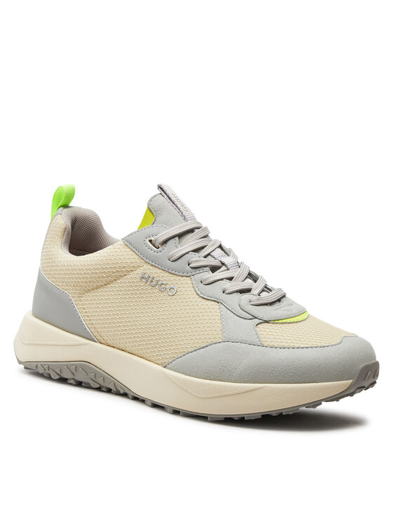 Кроссовки Kane 50517271 10260561 01 Hugo, бежевый — фото 2