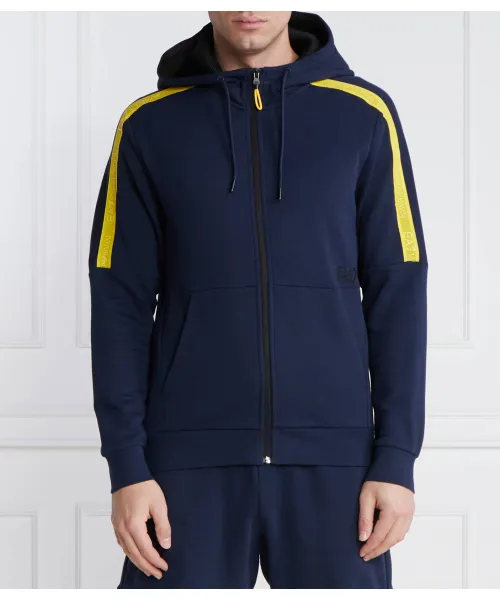 

Толстовка Regular fit Ea7, синий