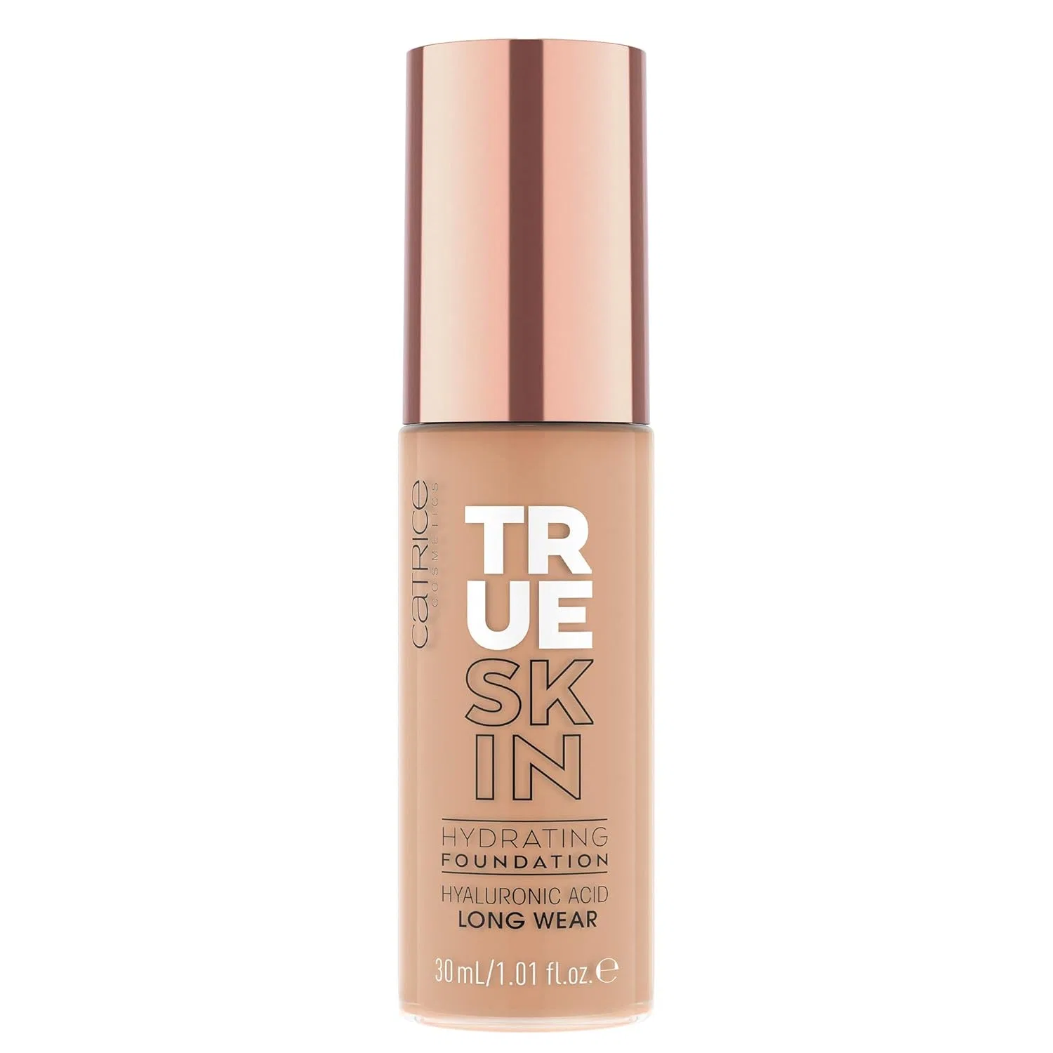 Увлажняющая тональная основа Catrice True Skin Hydrating Foundation 046 Nude, 30 мл Catrice, Neutral Toffee