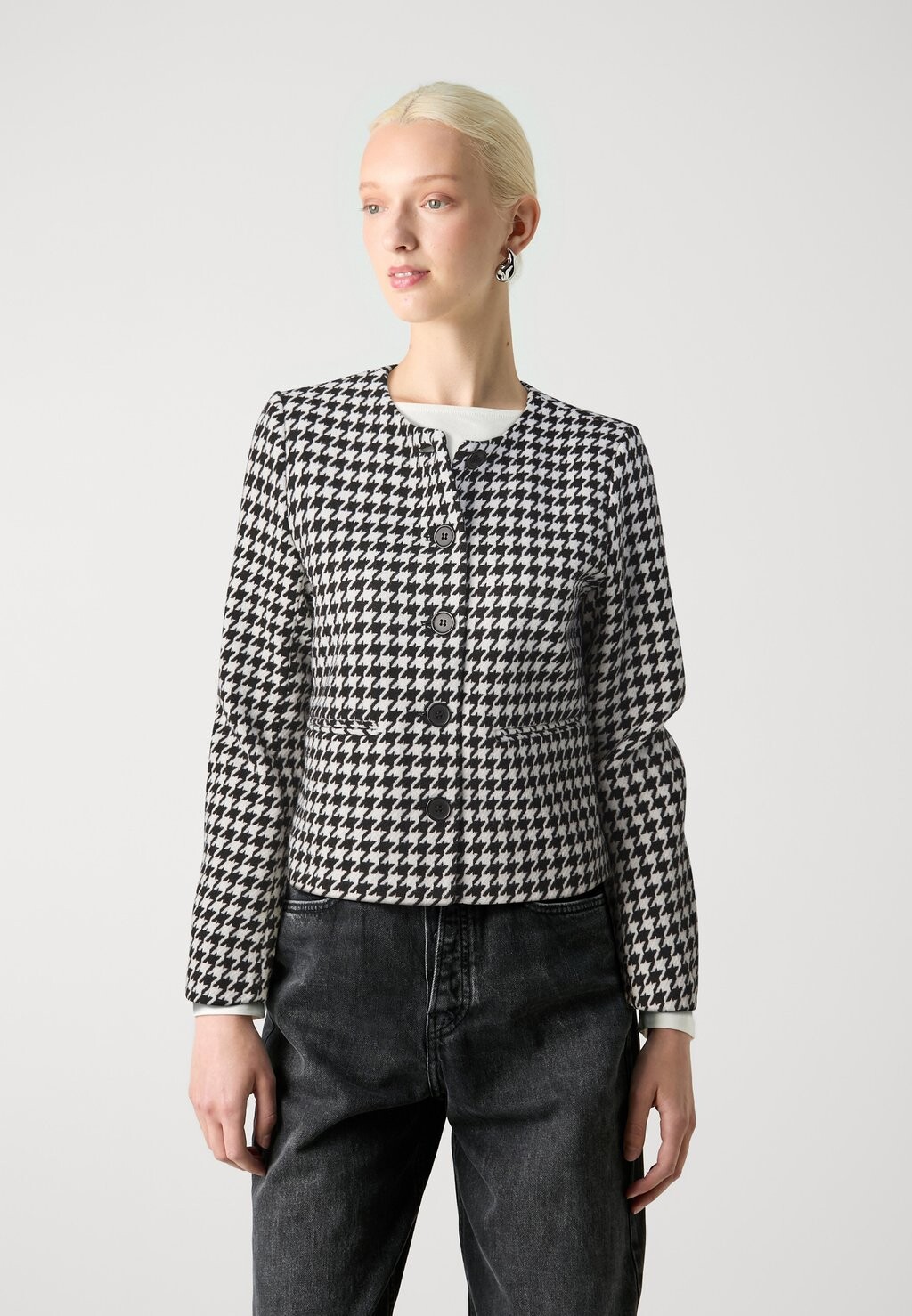 

Блейзер VIKENYA O NECK JACKET VILA, белый