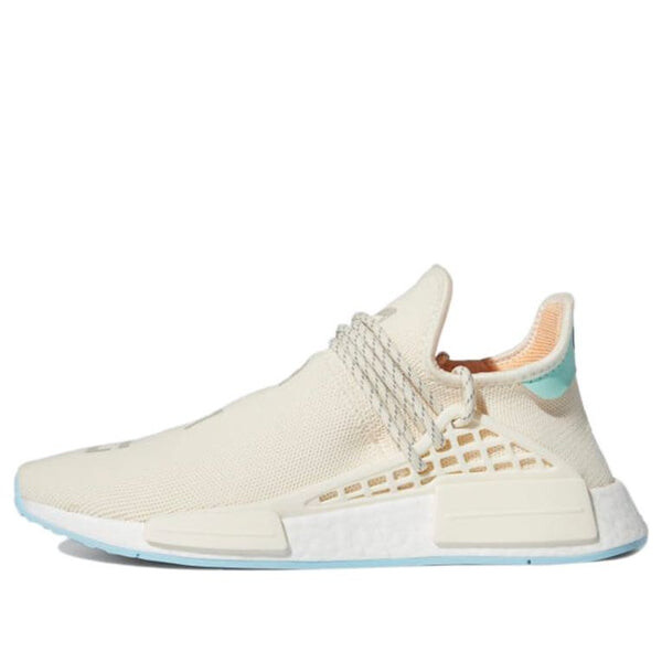 

Кроссовки x pharrell x nerd nmd hu Adidas, белый