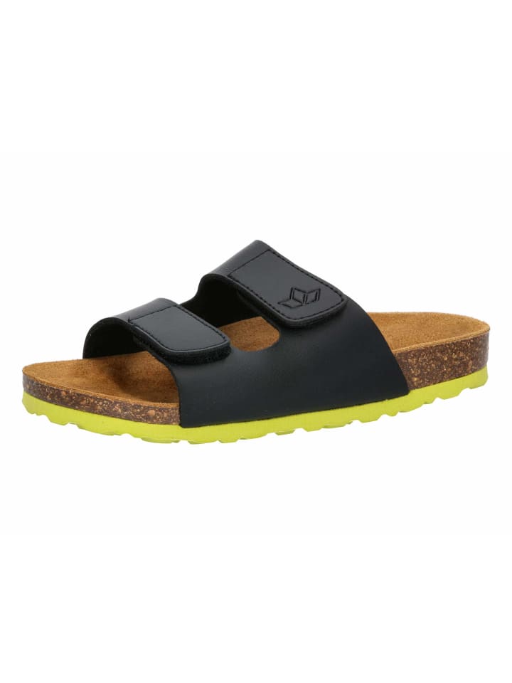 

Lico Мюли “Bioline Velcro Kids” черного цвета