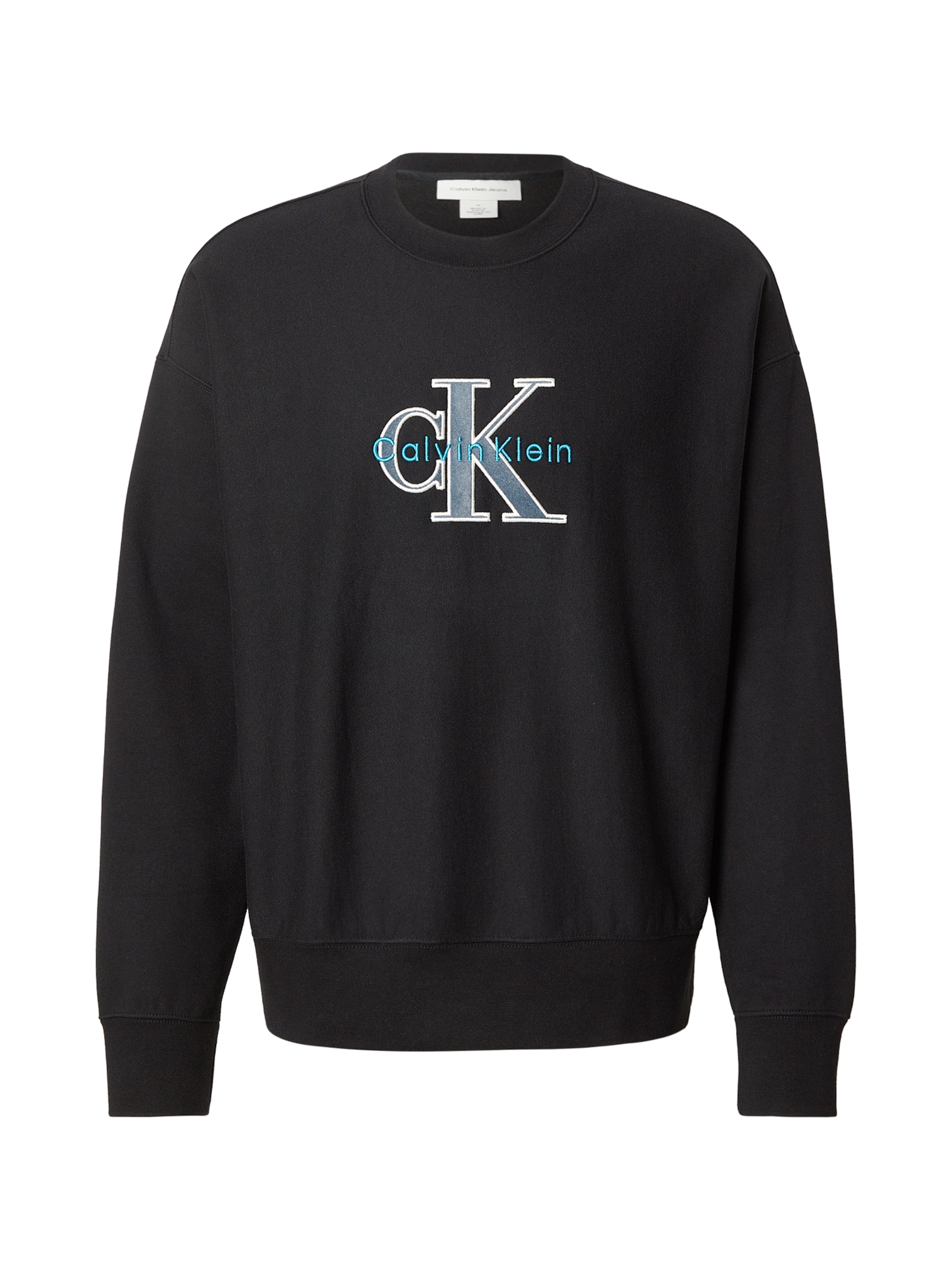 

Calvin Klein Jeans Свитшот в черном цвете