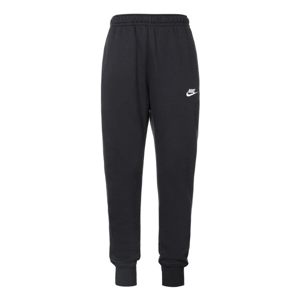 

Брюки sportswear club fleece trousers black Nike, черный