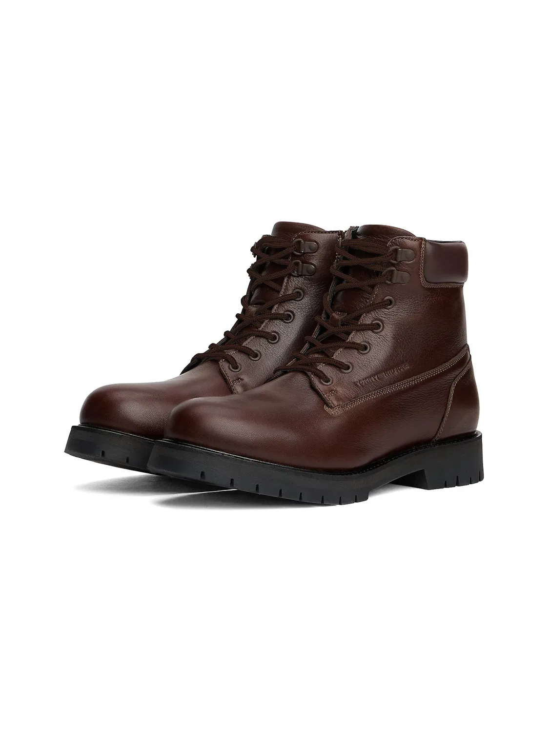 Ботинки на шнуровке Tommy Hilfiger, Brown — фото 2