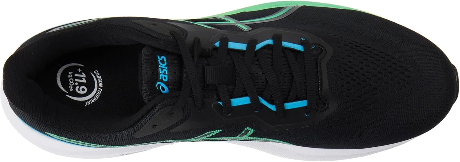 Мужские беговые кроссовки ASICS GT-1000 13, черный — фото 3