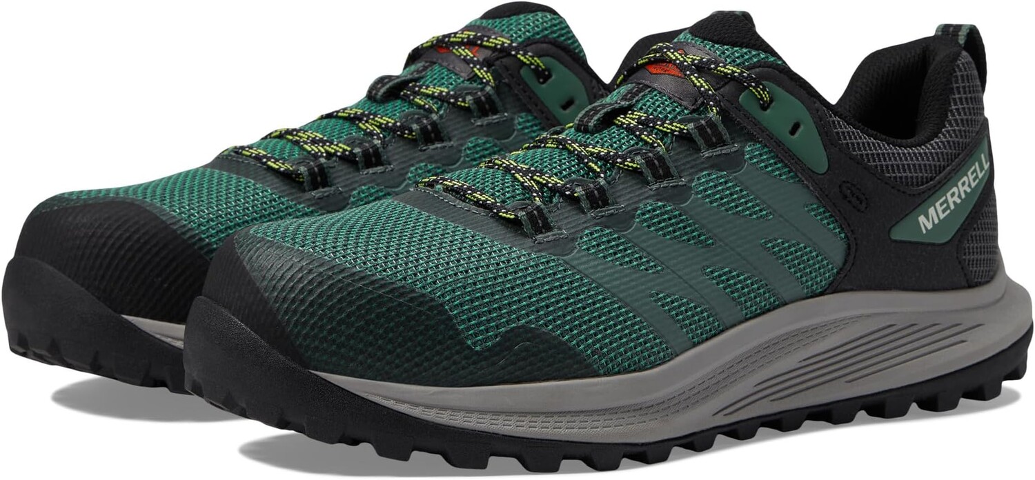 

Кроссовки Nova 3 CF Merrell Work, цвет Forest/Hiviz