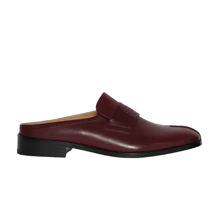 Мюли MM6 Maison Margiela Tabi, коричневый