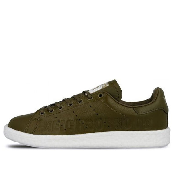 

Кроссовки neighborhood x stan smith boost Adidas, зеленый