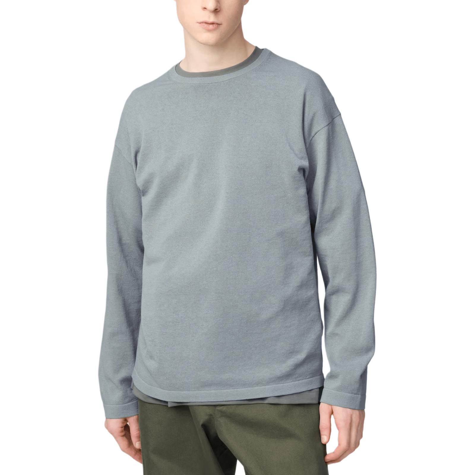 UNIQLO U Collection SS25 свитер Unisex Green