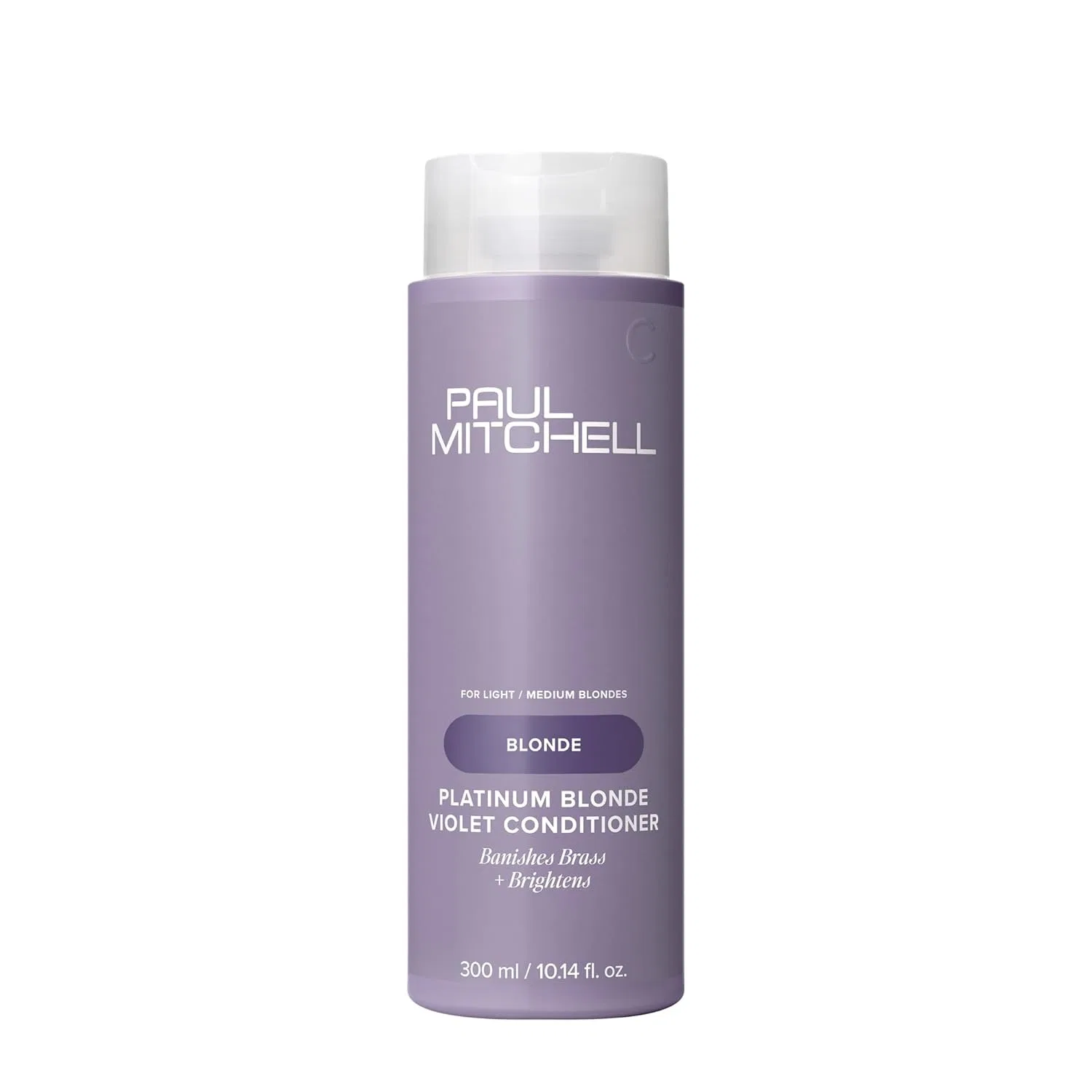 Фиолетовый кондиционер Paul Mitchell Platinum Blonde 300 мл Paul Mitchell