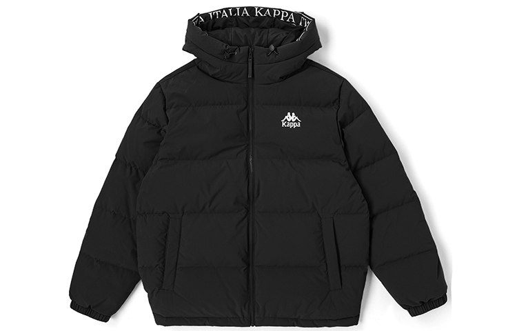 

Мужская пуховая куртка Kappa, черный-990