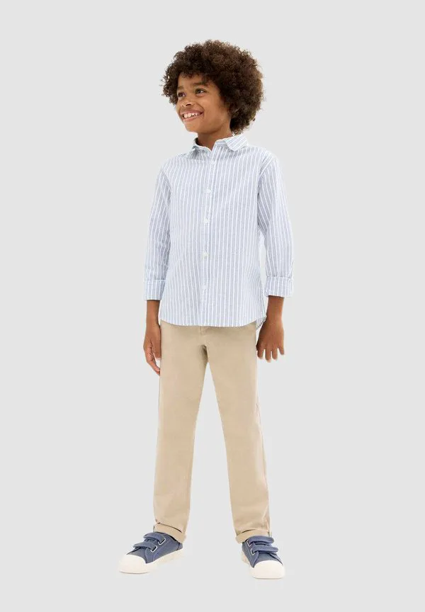 Детские прямые джинсы Mango Kids, Sand