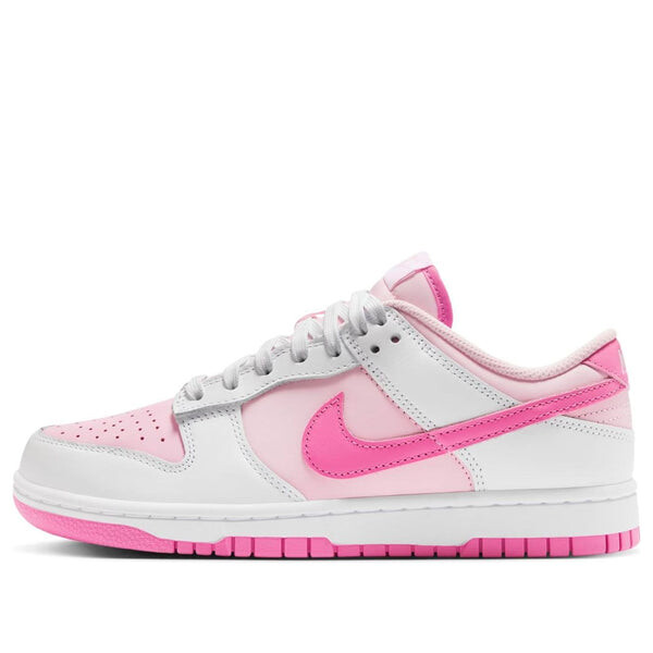

Кроссовки данк лоу Nike, розовый