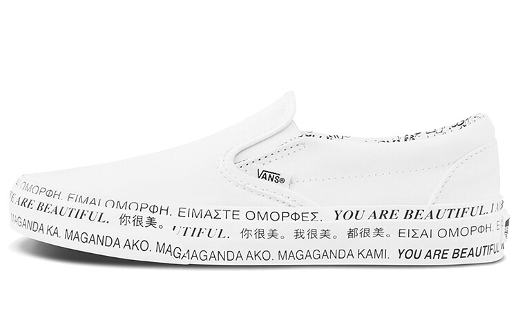 

Скейтбордические туфли без застежек женские Vans