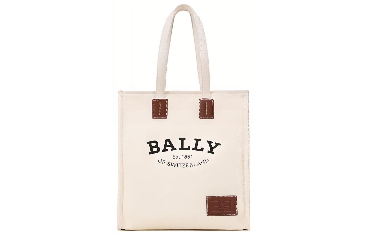 

BALLY Тканевая сумка шопер