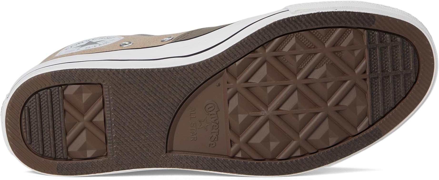 Кроссовки Unisex Converse Chuck Taylor All Star Malden Street, Vintage Cargo/Classic TaupeSee Less — фото 3