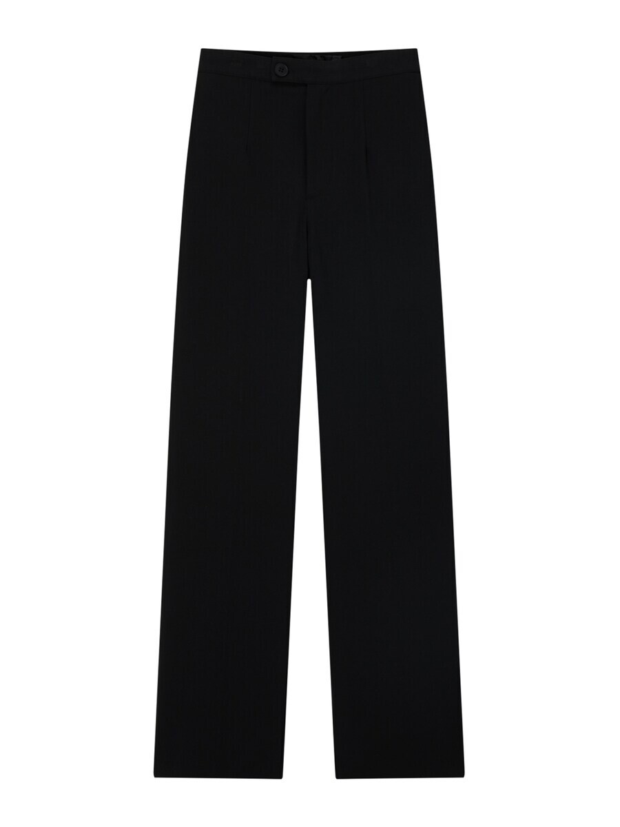 

Широкие брюки Pull&Bear, черный