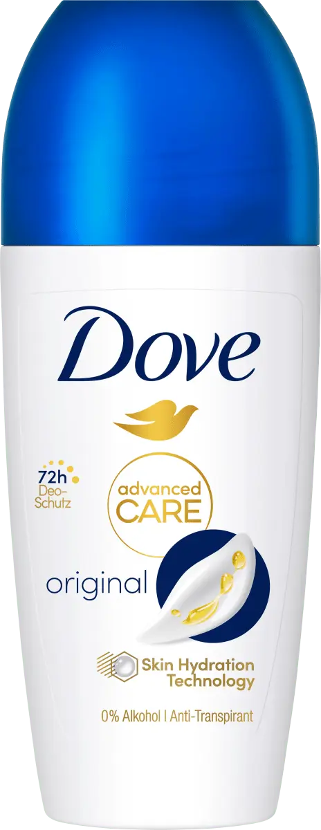 

Антитранспирант Део Шариковый Advanced Care Original 50 мл Dove