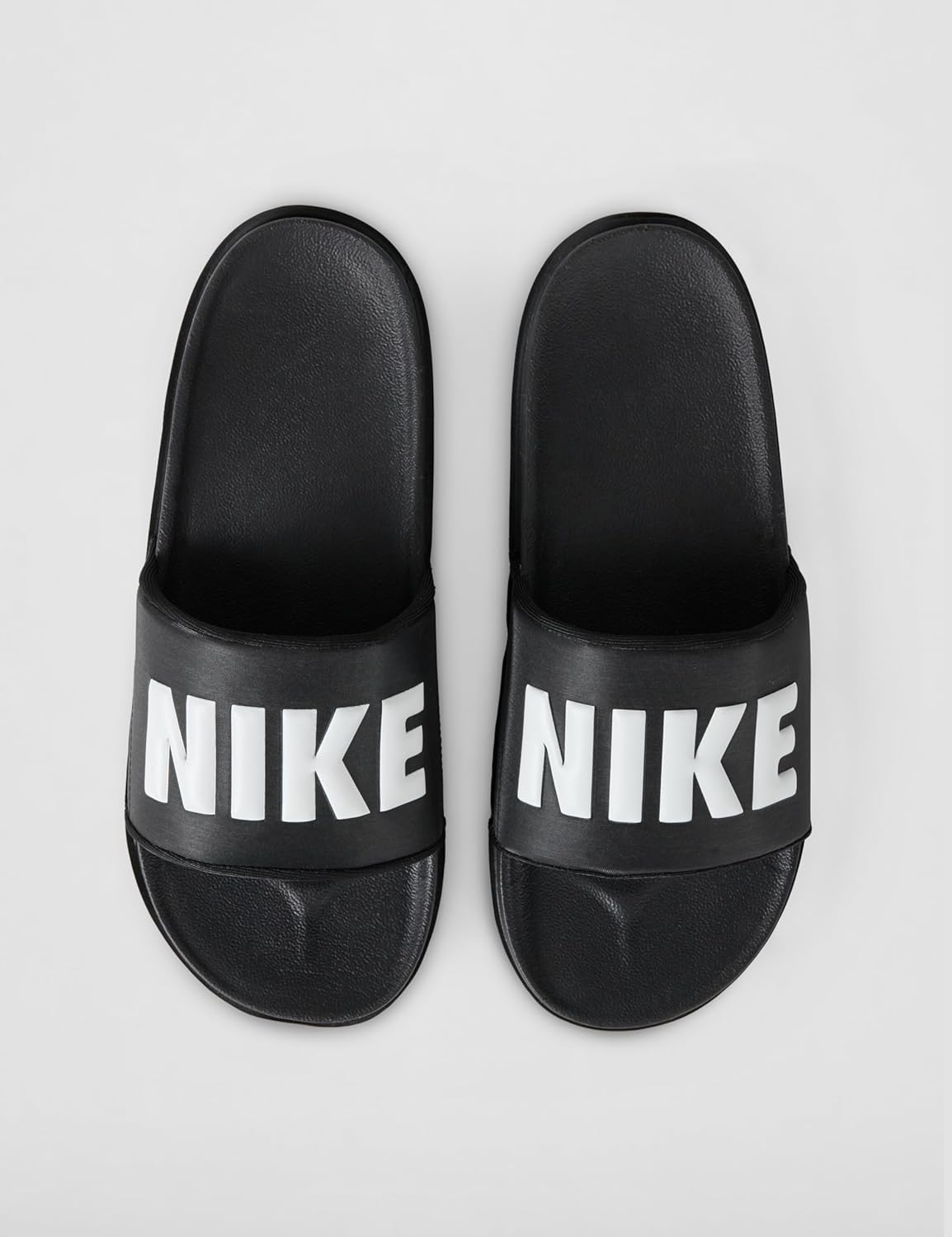 Сланцы Nike Offcourt (черный/белый) — фото 4